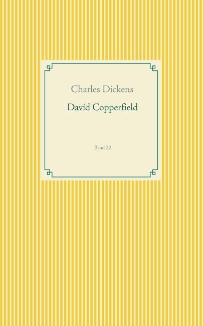 David Copperfield - Charles Dickens