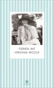 Cover-Bild zum Titel 'Ferien mit Virginia Woolf' von ''