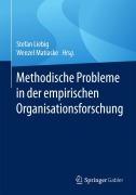 Cover-Bild zum Titel 'Methodische Probleme in der empirischen Organisationsforschung' von ''