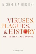 Cover-Bild zum Titel 'Viruses, Plagues, and History' von 'Michael B a Oldstone'