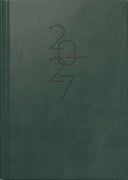 Cover-Bild zum Titel 'rido/idé 7026033017 Buchkalender Mod. Mentor 2027 A5, Kunstleder, dunkelgrün' von ''