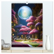Fantasy Dreams (High Quality Premium Wall Calendar 2026 DIN A2 portrait),CALVENDO 12 Month Wall Calendar - Christine Aka Stine1