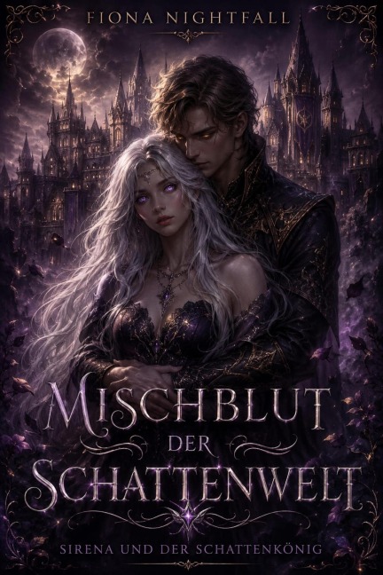 Mischblut der Schattenwelt - Fiona Nightfall