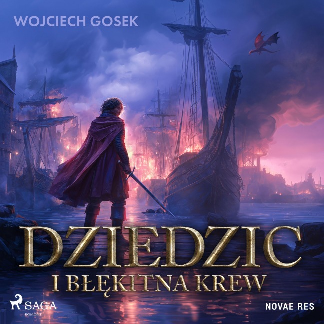 Dziedzic i b¿¿kitna krew - Wojciech Gosek