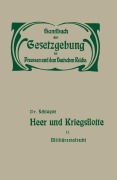 Cover-Bild zum Titel 'Heer und Kriegsflotte' von 'M. Schlauer'