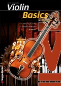 Cover-Bild zum Titel 'Violin Basics' von 'Christine Galka'