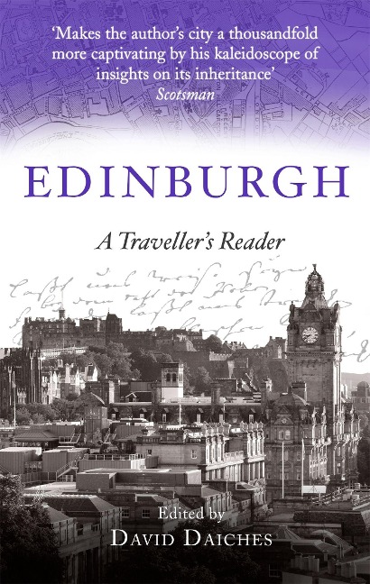 A Traveller's Companion to Edinburgh - David Daiches