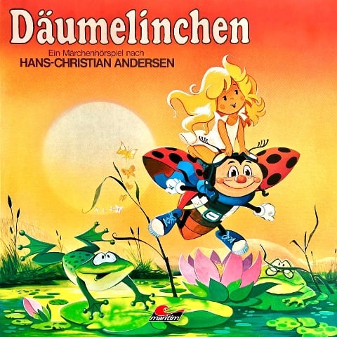 Däumelinchen - Hans Christian Andersen, Wolf Brümmel, Toyo Tanaka