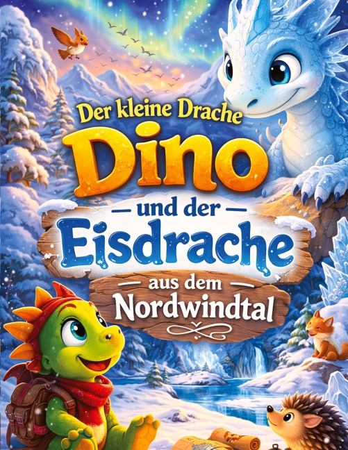 Der kleine Drache Dino - Dominik Mikulaschek