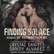 Cover-Bild zum Titel 'Finding Solace' von 'Sandy Alvarez'
