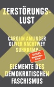Cover-Bild zum Titel 'Zerstörungslust' von 'Oliver Nachtwey, Carolin Amlinger'