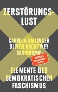 Cover-Bild zum Titel 'Zerstörungslust' von 'Oliver Nachtwey, Carolin Amlinger'
