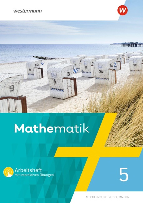 Mathematik. Arbeitsheft 5 mit Interaktiven Übungen. Für Mecklenburg-Vorpommern - 