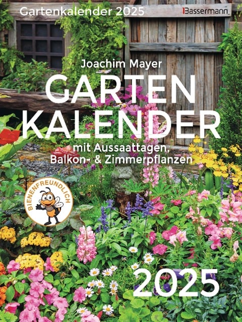 Gartenkalender 2025 - Joachim Mayer