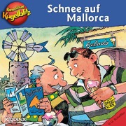 Cover-Bild zum Titel 'Kommissar Kugelblitz - Schnee auf Mallorca' von 'Ursel Scheffler'