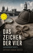 Cover-Bild zum Titel 'Das Zeichen der Vier (Kommentiert)' von 'Arthur Conan Doyle'