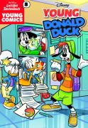 Cover-Bild zum Titel 'Lustiges Taschenbuch Young Comics 08' von 'Disney'