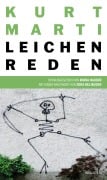 Cover-Bild zum Titel 'Leichenreden' von 'Kurt Marti'