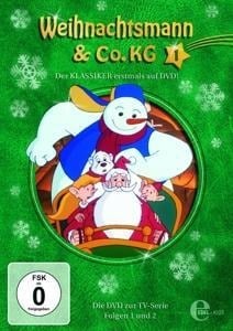 (1)DVD z.TV-Serie - Weihnachtsmann & Co. KG