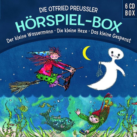 Die O.Preuáler-Hörspielbox: Wasserm/Hexe/Gespenst - Otfried Preuáler