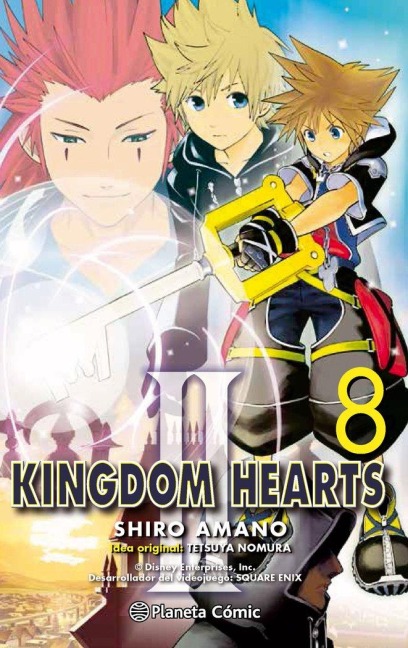 Kingdom Hearts II, 8 - Shiro Amano