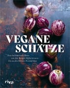 Cover-Bild zum Titel 'Vegane Schätze' von 'Sally Butcher'