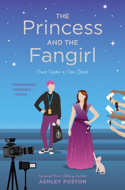 The Princess and the Fangirl - Ashley Poston