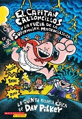Cover-Bild zum Titel 'Capitán Calzoncillos Y La Furia de la Supermujer Macroelástica (Captain Underpants #5)' von 'Dav Pilkey'