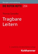Cover-Bild zum Titel 'Tragbare Leitern' von 'Thomas Zawadke'
