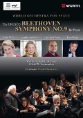 The UNESCO Beethoven No.9 for Peace - Runnicles/World Orchestra for Peace/Pape