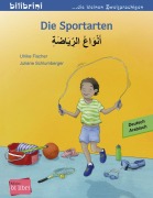 Cover-Bild zum Titel 'Die Sportarten. Kinderbuch Deutsch-Arabisch' von 'Ulrike Fischer'