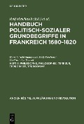 Philosophe, Philosophie. Terreur, Terroriste, Terrorisme - Hans Ulrich Gumbrecht, Rolf Reichardt, Gerd Van Den Heuvel