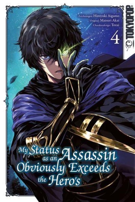 My Status as an Assassin Obviously Exceeds the Hero's 04 - Hiroyuki Aigamo, Matsuri Akai, Tozai