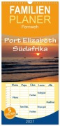 Cover-Bild zum Titel 'Familienplaner 2027 - Port Elizabeth - Südafrika - Impressionen einer Stadt in Bildern mit 5 Spalten (Wandkalender, 21 x 45 cm) CALVENDO' von 'Anke van Wyk - www. germanpix. net'