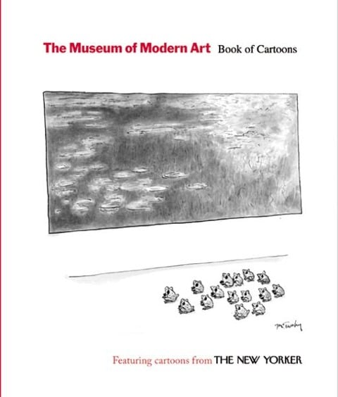 The Museum of Modern Art: Book of Cartoons - 