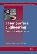 Cover-Bild zum Titel 'Laser Surface Engineering' von ''