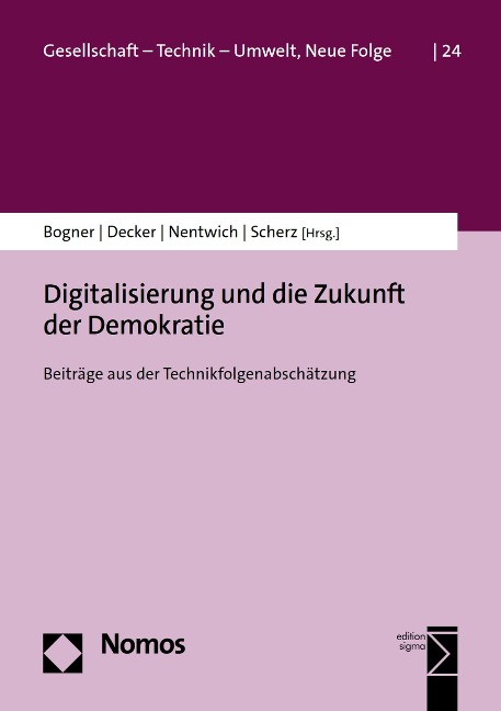 Digitalisierung und die Zukunft der Demokratie - 