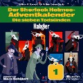 Cover-Bild zum Titel 'Habgier (Der Sherlock Holmes-Adventkalender: Die sieben Todsünden, Folge 1)' von 'Arthur Conan Doyle, William K. Stewart'