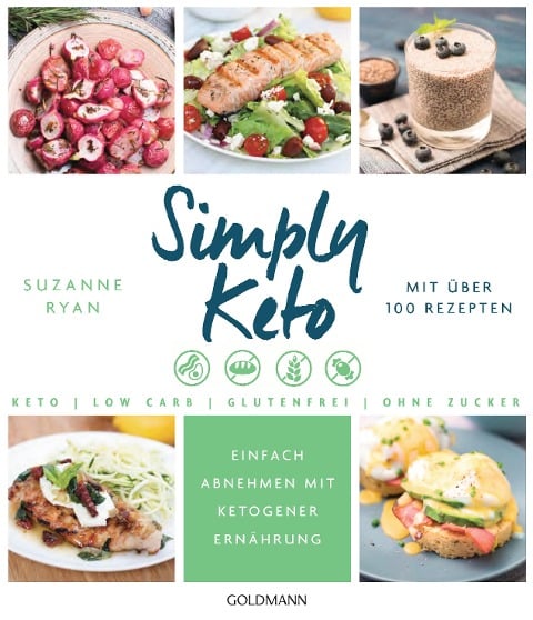 Simply Keto - Suzanne Ryan