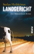 Cover-Bild zum Titel 'Landgericht' von 'Stefan Holtkötter'