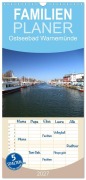 Cover-Bild zum Titel 'Familienplaner 2027 - Ostseebad Warnemünde mit 5 Spalten (Wandkalender, 21 x 45 cm) CALVENDO' von 'Thomas Deter'