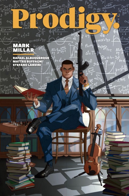 Prodigy Library Edition - Mark Millar