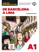 Cover-Bild zum Titel 'De Barcelona a Lima' von 'Nayka Barrios Jaén'