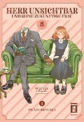 Cover-Bild zum Titel 'Herr Unsichtbar und seine zukünftige Frau 01' von 'Neko Iwatobi'