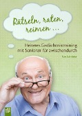 Cover-Bild zum Titel 'Rätseln, raten, reimen ...' von 'Ute Schröder'