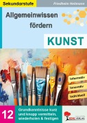 Cover-Bild zum Titel 'Allgemeinwissen fördern Kunst' von 'Friedhelm Heitmann'