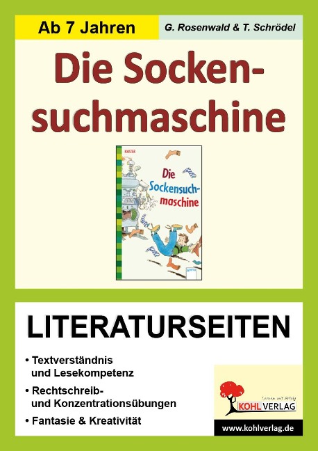 Die Sockensuchmaschine - Literaturseiten - Gabriela Rosenwald, Tim Schrödel