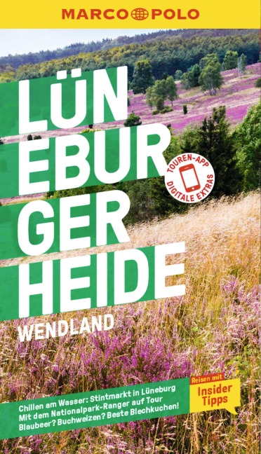 MARCO POLO Reiseführer E-Book Lüneburger Heide - Ines Utecht, Klaus Bötig