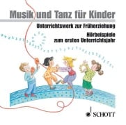 Musik und Tanz für Kinder 1 - Lehrer-CD-Box - Jutta Funk, Micaela Grüner, Rainer Kotzian, Rudolf Nykrin, Christine Perchermeier