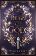 Cover-Bild zum Titel 'Reign of Gods - Verflucht' von 'Isabel Clivia'